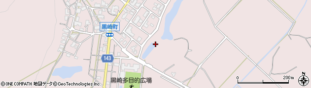 石川県加賀市黒崎町ム周辺の地図
