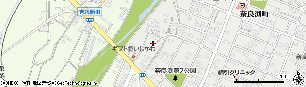 栃木県佐野市奈良渕町524周辺の地図