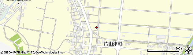 石川県加賀市片山津町（チ）周辺の地図