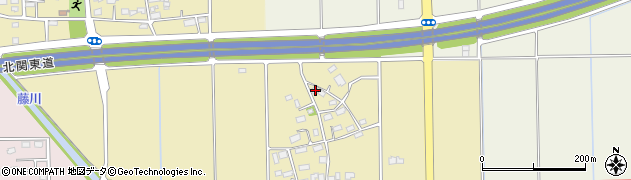 群馬県前橋市西善町1209周辺の地図