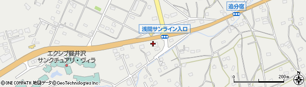 宗教法人幸福の科学　軽井沢支部周辺の地図