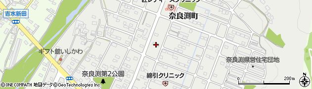 栃木県佐野市奈良渕町338周辺の地図