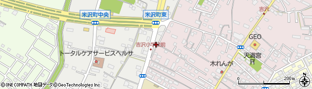 茨城県水戸市元吉田町1063周辺の地図