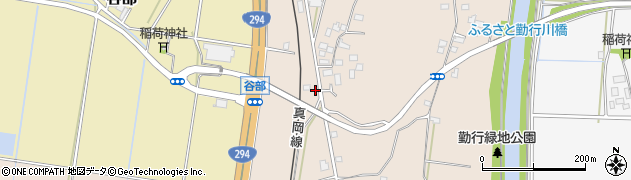 茨城県筑西市中舘1183周辺の地図