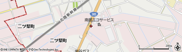 石川県小松市二ツ梨町（ヘ）周辺の地図
