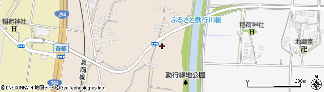 茨城県筑西市中舘690周辺の地図