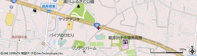 株式会社青建設計・軽井沢周辺の地図