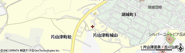石川県加賀市片山津町（ユ）周辺の地図