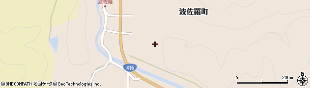 石川県小松市波佐羅町ハ周辺の地図
