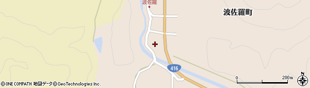 石川県小松市波佐羅町（ヲ）周辺の地図