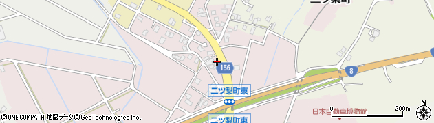 石川県小松市二ツ梨町ヤ3周辺の地図