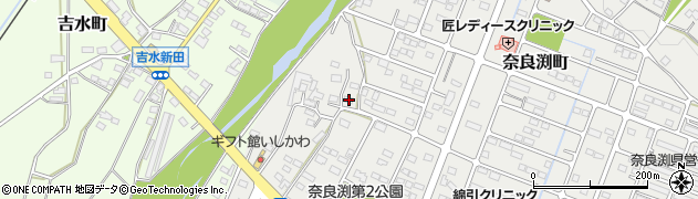 栃木県佐野市奈良渕町539周辺の地図