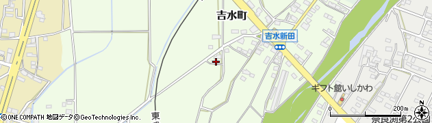 栃木県佐野市吉水町380周辺の地図