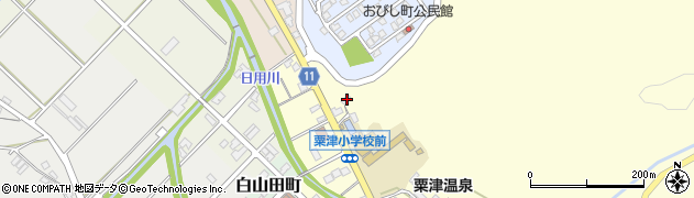 石川県小松市井口町ト119周辺の地図