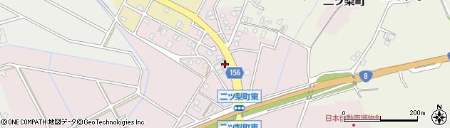 石川県小松市二ツ梨町ヤ4周辺の地図