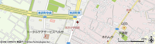 茨城県水戸市元吉田町1062周辺の地図