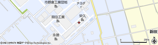 株式会社栄久　太田営業所周辺の地図