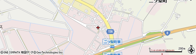 石川県小松市二ツ梨町ヤ周辺の地図