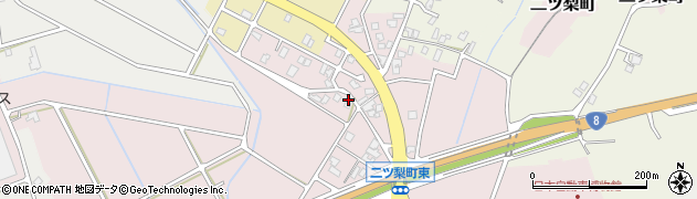 石川県小松市二ツ梨町（ヤ）周辺の地図