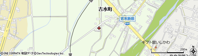 栃木県佐野市吉水町381周辺の地図