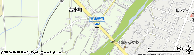 栃木県佐野市吉水町29周辺の地図