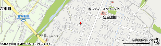 栃木県佐野市奈良渕町308周辺の地図