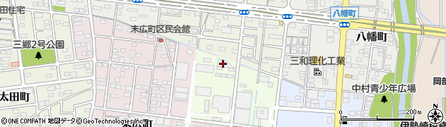 パークサイド伊勢崎店周辺の地図