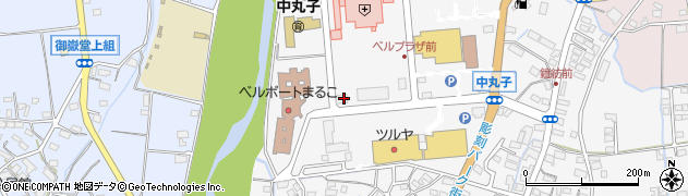 上田市　丸子子育てサロン周辺の地図