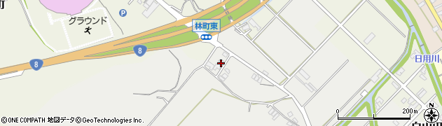 石川県小松市戸津町（オ）周辺の地図