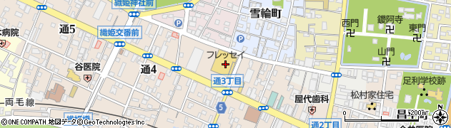 フレッセイ通町店周辺の地図