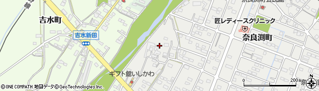 栃木県佐野市奈良渕町534周辺の地図