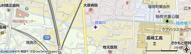 スーパー・アイザワ　高崎飯塚店周辺の地図