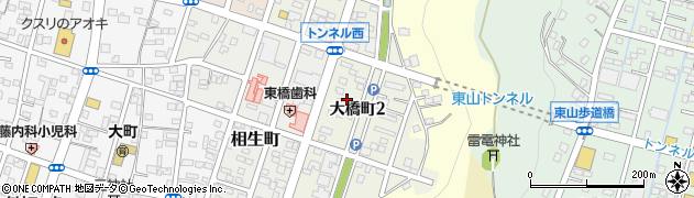 野口木工機械店周辺の地図