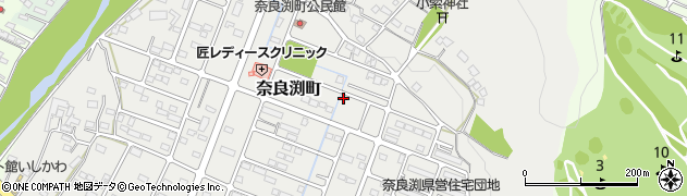 栃木県佐野市奈良渕町340周辺の地図