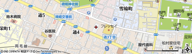 大竹特許事務所周辺の地図
