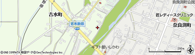 栃木県佐野市吉水町62周辺の地図