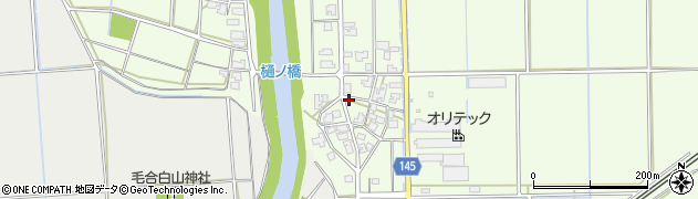 石川県加賀市中島町（ニ）周辺の地図