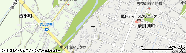 栃木県佐野市奈良渕町538周辺の地図
