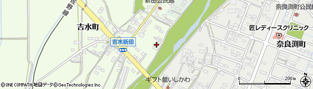 栃木県佐野市吉水町67周辺の地図