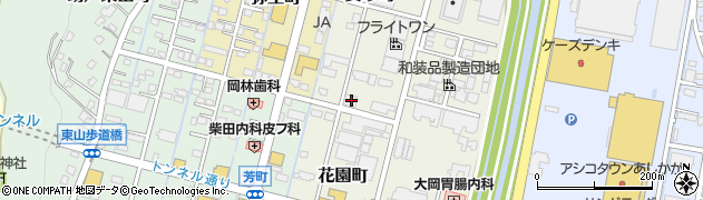 栃木県足利市真砂町65周辺の地図