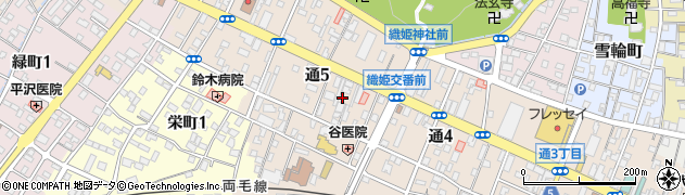 株式会社山本農機具店周辺の地図