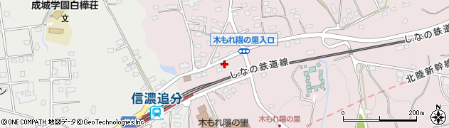 株式会社建築空間軽井沢周辺の地図