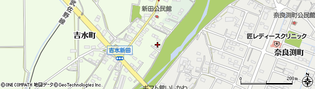 栃木県佐野市吉水町65周辺の地図