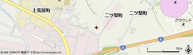 石川県小松市林町ツ周辺の地図