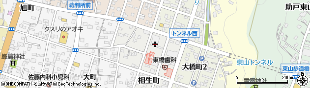 浅岡医院周辺の地図