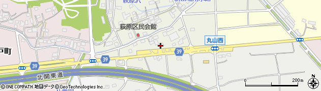 群馬県太田市吉沢町2023周辺の地図