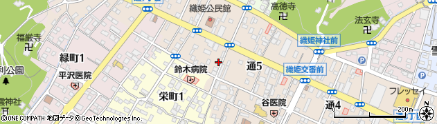 横田自動車販売株式会社　ヤマハ部・総務課周辺の地図