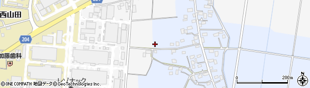 下館ゴータク五所営業所周辺の地図