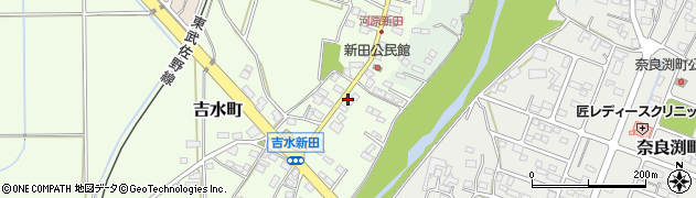 栃木県佐野市吉水町53周辺の地図
