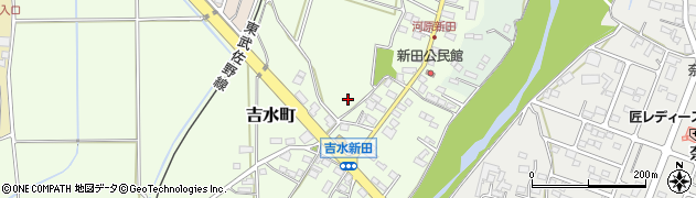 栃木県佐野市吉水町210周辺の地図